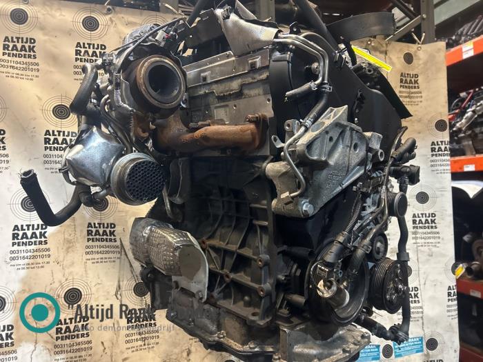 Engine Volkswagen Caddy Cargo V 2.0 TDI 122 - 663758 663758