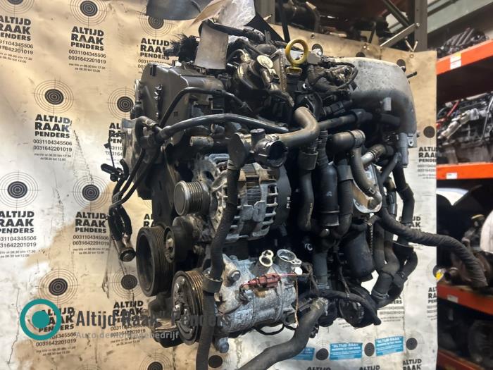 Engine Volkswagen Caddy Cargo V 2.0 TDI 122 - 663758 DTR