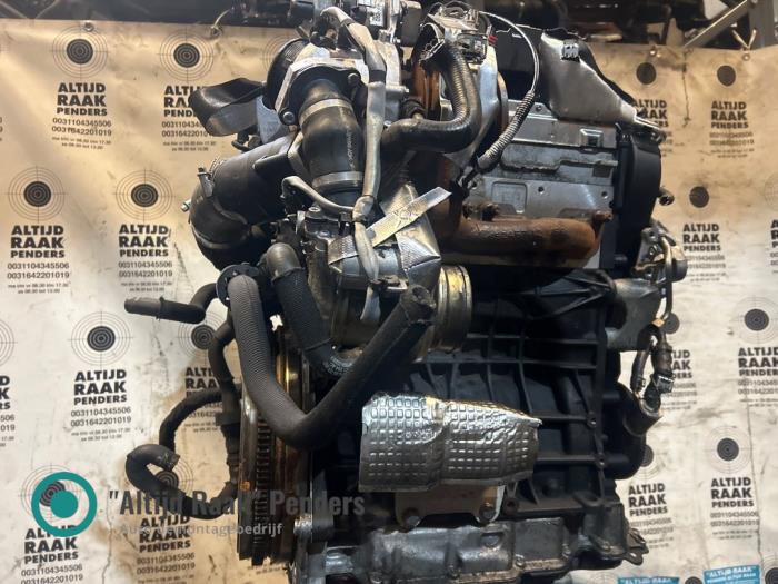 Engine Volkswagen Caddy Cargo V 2.0 TDI 122 - 663758 663758