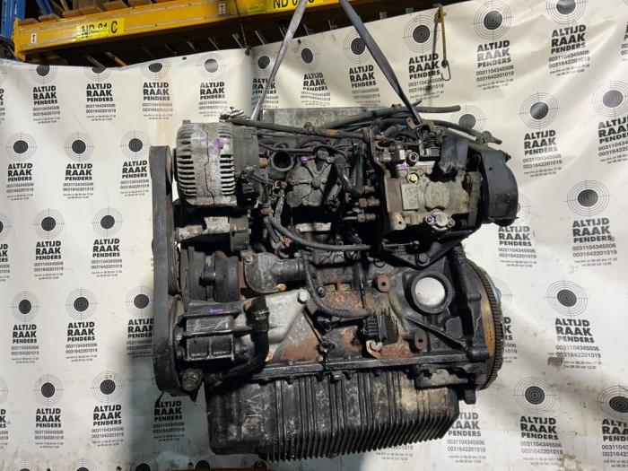 Engine from a Volkswagen Transporter T4 2.4 D 1996
