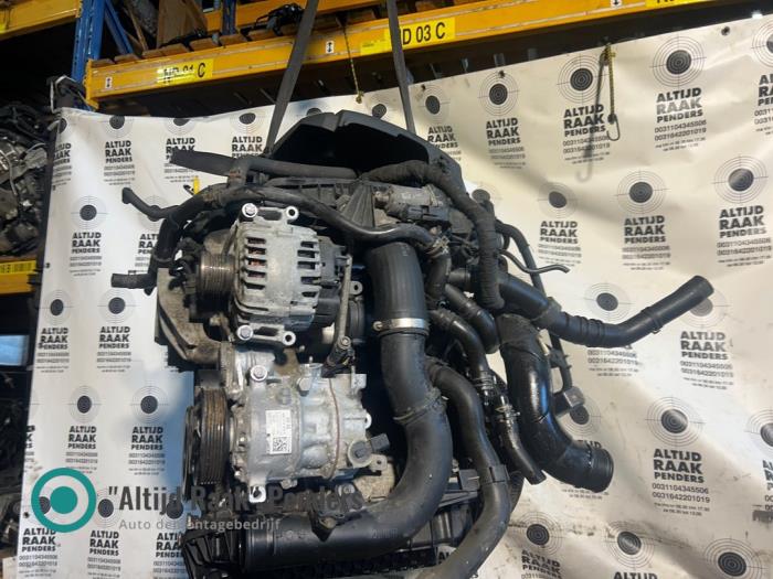 Golf R Engine Parts Engine Volkswagen Golf VII 2.0 R 4Motion 16V - 031211 DJH