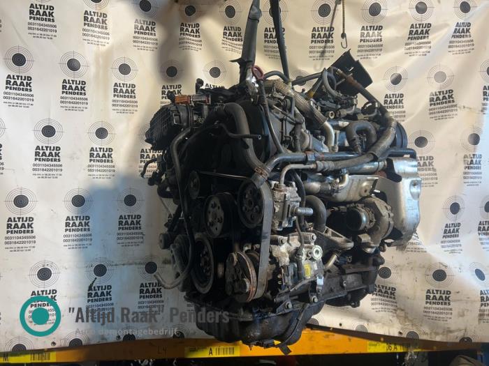Gebrauchte Motor Jaguar S-type (X200) 2.7 D 24V Preis auf Anfrage angeboten von "Altijd Raak" Penders