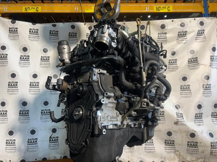 Motor de un Jaguar XF (X260) 2.0d 163 E-Performance 16V 2017