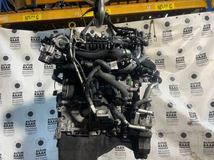 Motor de un Jaguar XF (X260) 2.0d 163 E-Performance 16V 2017