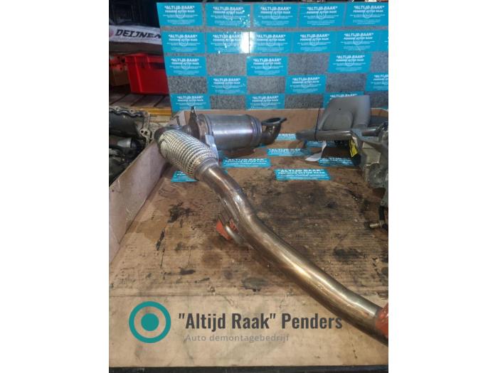 Used Front pipe + catalyst Audi A1 Sportback (8XA/8XF) Price on request offered by "Altijd Raak" Penders