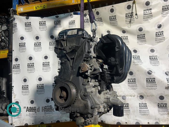 Engine from a Ford Focus 2 Wagon 1.8 16V Flexifuel 2008