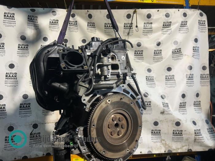 Engine from a Ford Focus 2 Wagon 1.8 16V Flexifuel 2008