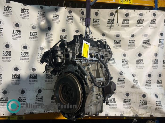Engine from a Ford Focus 2 Wagon 1.8 16V Flexifuel 2008