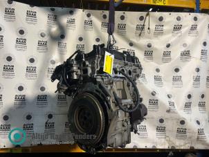Engine from a Ford Focus 2 Wagon 1.8 16V Flexifuel 2008
