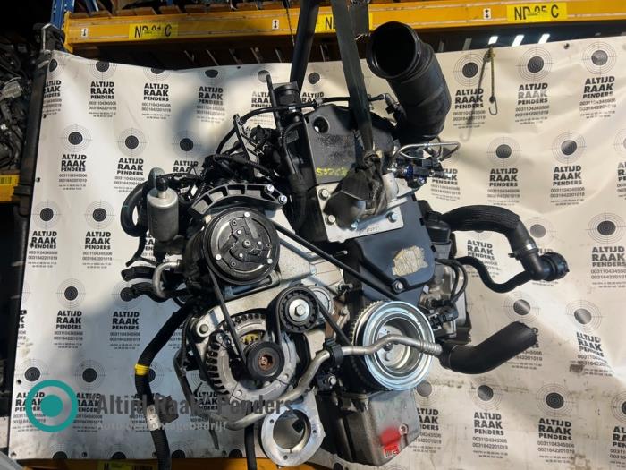 Engine from a Fiat 500 2013