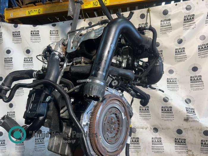 Engine from a Fiat 500 2013