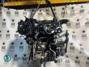 Engine from a Fiat 500 2013