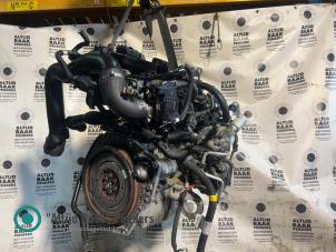 Engine from a Fiat 500 2013