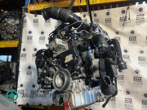 Engine from a Fiat 500 2013