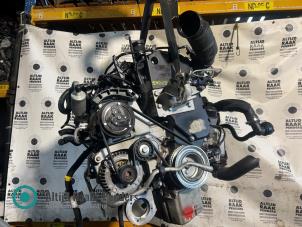 Engine from a Fiat 500 2013