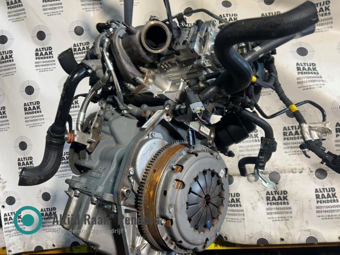 Engine from a Fiat 500L (199) 0.9 TwinAir Turbo 105 2013