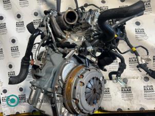 Engine from a Fiat 500L (199) 0.9 TwinAir Turbo 105 2013