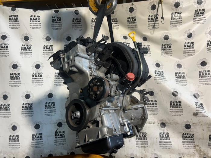 Engine Kia Rio III 1.2 CVVT 16V - EP148524 G4LA