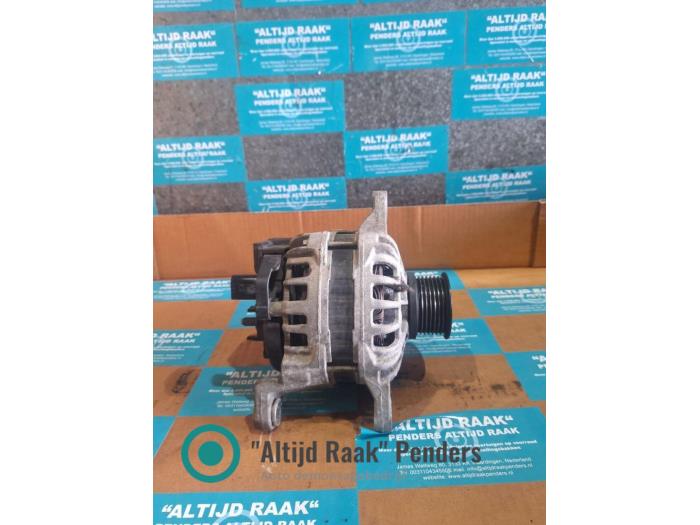 Dynamo Fiat Ducato (250), 2006 2.3 D 130 Multijet Minibus Extralongo, Bus, Diesel, 2.287cc, 96kW (131pk), FWD, F1AE3481D, 2007-01 (Gebraucht)