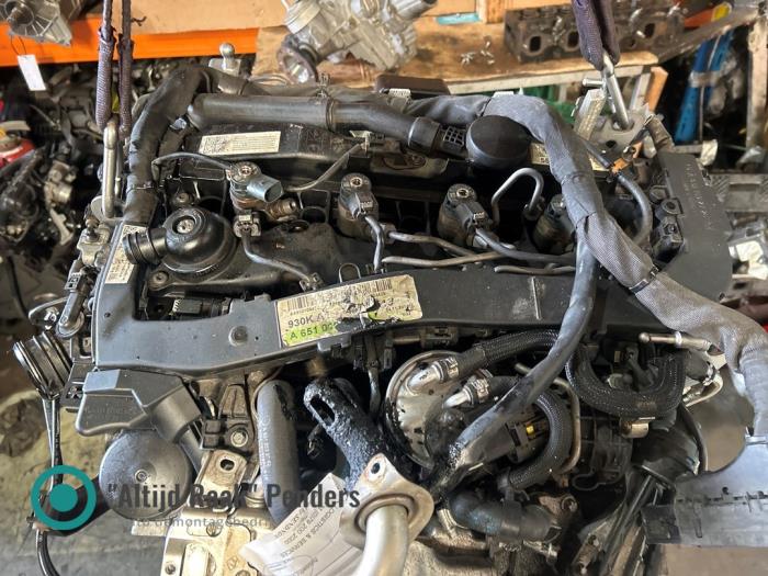 Engine Mercedes Vito 2.2 114 CDI 16V - 32563428 32563428