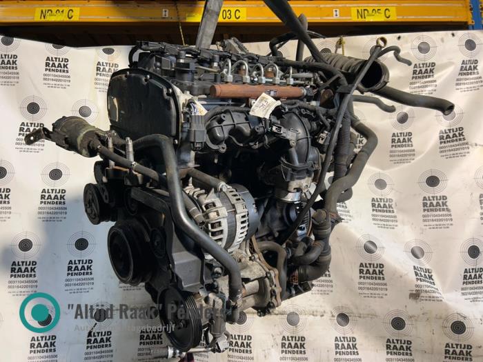 Cyff Engine Engine Ford Transit Custom 2.2 TDCi 16V - 0338660 CYFF