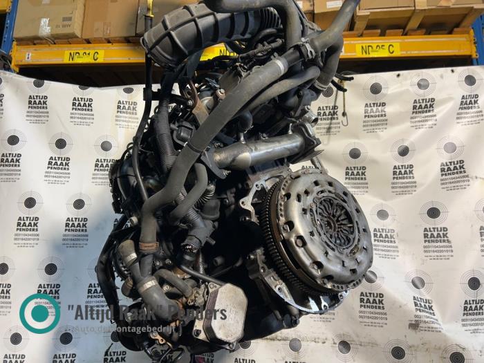 Cyff Engine Engine Ford Transit Custom 2.2 TDCi 16V - 0338660 CYFF
