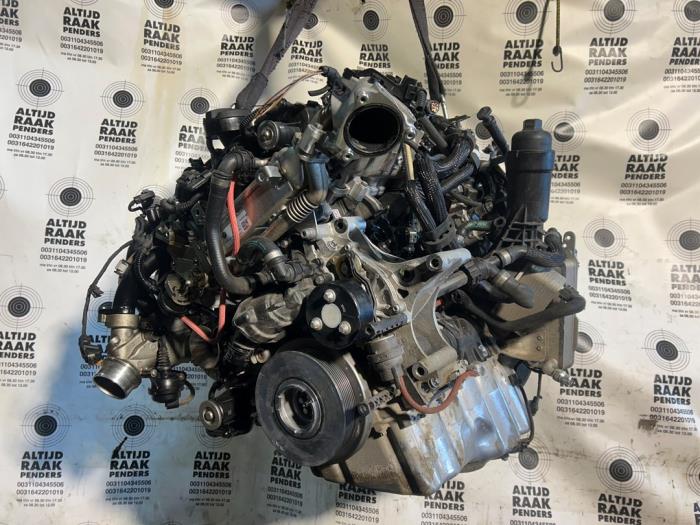 Engine BMW 3 serie Touring 316d 2.0 TwinPower Turbo 16V - 54016784 B47D20B