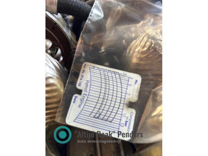 Used Engine Porsche Macan (95B) 2.9 V6 24V GTS Price on request offered by "Altijd Raak" Penders