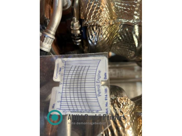 Used Engine Porsche Macan (95B) 2.9 V6 24V GTS Price on request offered by "Altijd Raak" Penders