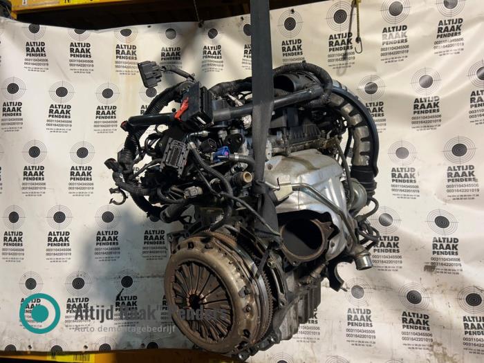 Engine Ford Focus 3 1.6 EcoBoost 16V - BC349068 JQDA