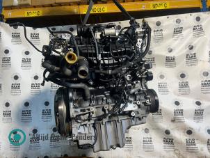 Engine from a Opel Astra K 1.6 SIDI Eco Turbo 16V 2016