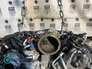 Engine from a Porsche Cayenne III (9YA) 3.0 V6 Turbo 24V E-Hybrid 2019