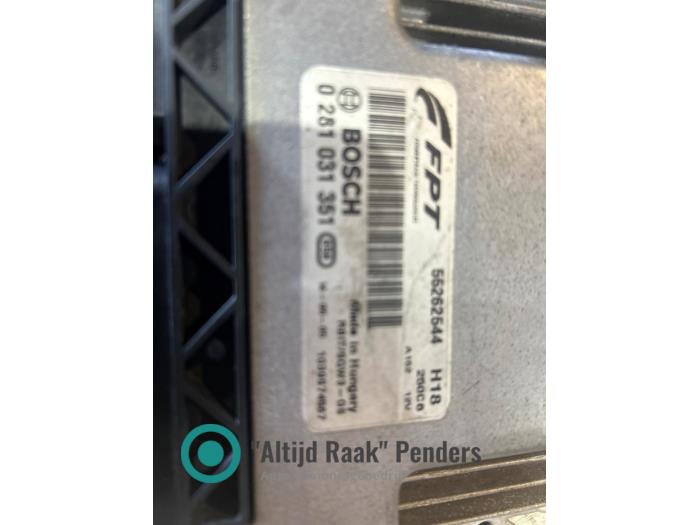 Engine management computer from a Fiat Ducato (250) 3.0 D Multijet Power 2015