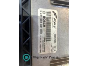 Engine management computer from a Fiat Ducato (250) 3.0 D Multijet Power 2015