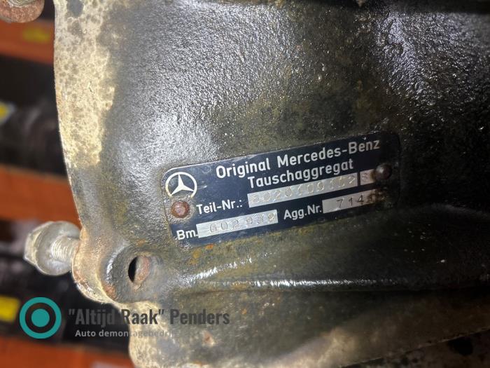 Usagé Moteur Mercedes G (460) Prix sur demande proposé par "Altijd Raak" Penders