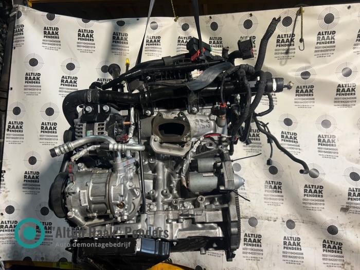 Wanger Engine Engine Jeep Wrangler 3.6 V6 24V - PE500098 ERC