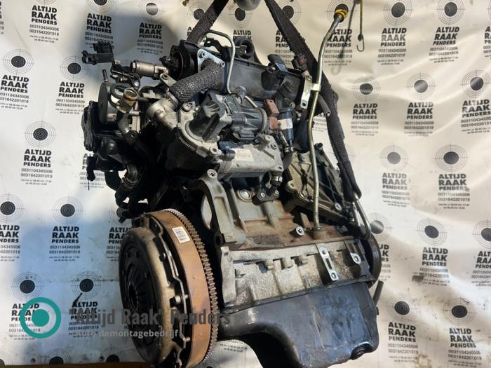 Injecteurs d'un Alfa Romeo MiTo (955) 1.3 JTDm 16V 2012