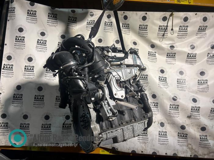 Used Engine Mercedes B (W246/W242) 2.1 B-200 CDI BlueEFFICIENCY, B-200d 16V Price on request offered by "Altijd Raak" Penders