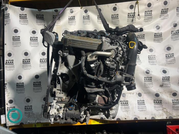Engine Mercedes B 2.1 B-200 CDI BlueEFFICIENCY, B-200d 16V - 994775 651930