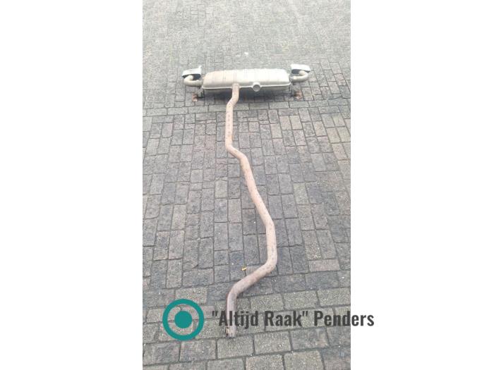 Usagé Echappement (complet) Porsche Cayenne II (92A) 3.0 D V6 24V Prix sur demande proposé par "Altijd Raak" Penders