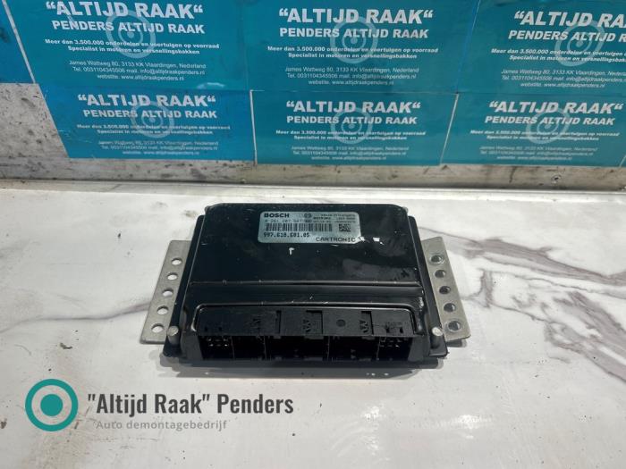 Used Engine management computer Porsche Boxster (987) 2.7 24V Price on request offered by "Altijd Raak" Penders