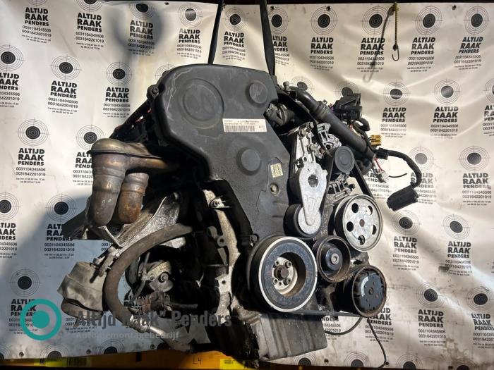 Usagé Moteur Audi A4 (B6) 2.0 20V Prix sur demande proposé par "Altijd Raak" Penders