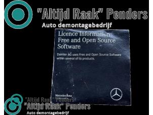 Używane Zmieniarka CD (rózne) Mercedes S AMG (C217) Cena na żądanie oferowane przez "Altijd Raak" Penders