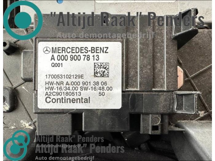 Używane Modul paliwowy ADM Mercedes S AMG (C217) Cena na żądanie oferowane przez "Altijd Raak" Penders