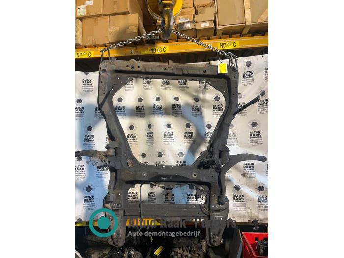 Usagé Faux châssis Peugeot 607 (9D/U) 3.0 V6 24V Prix sur demande proposé par "Altijd Raak" Penders