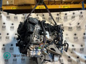Engine from a BMW 3 serie (F30) 330d xDrive 3.0 24V 2016
