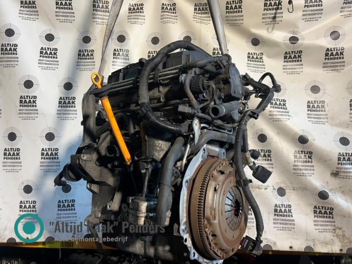 Used Engine Volkswagen Caddy III (2KA,2KH,2CA,2CH) 1.9 TDI Price on request offered by "Altijd Raak" Penders