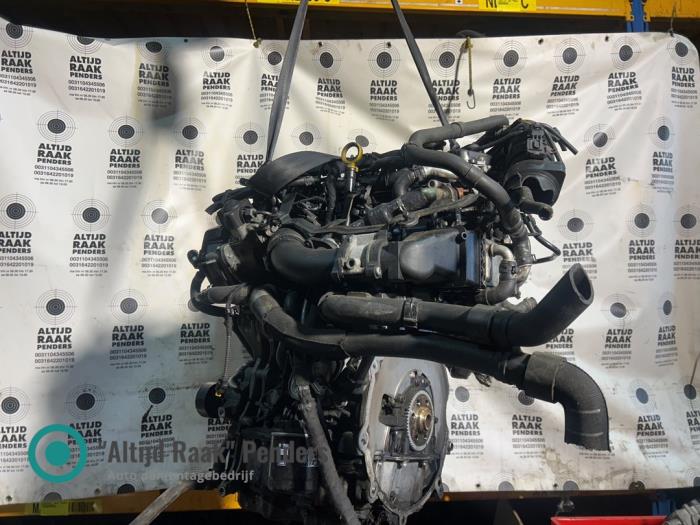 Engine Volkswagen Polo V (6R), 2009 / 2017 1.4 TDI DPF BlueMotion technology, Hatchback, Diesel, 1.422cc, 55kW (75pk), FWD, CUSA, 2014-03 / 2017-10 (Used)