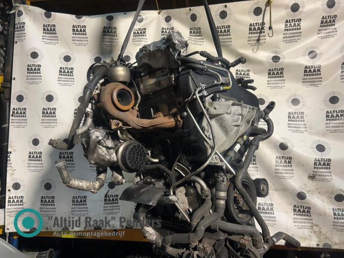 Engine from a Volkswagen Polo V (6R) 1.4 TDI DPF BlueMotion technology 2015