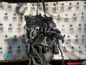 Engine from a Volkswagen Polo V (6R) 1.4 TDI DPF BlueMotion technology 2015